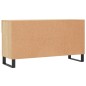 vidaXL Banco zapatero madera de ingeniería roble Sonoma 102x35x55 cm vidaXL Banco zapatero madera de ingeniería roble Sonoma 102x35x55 cm