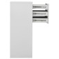 vidaXL Armario de oficina de acero gris claro 90x40x102 cm vidaXL Armario de oficina de acero gris claro 90x40x102 cm