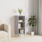 vidaXL Aparador de madera de ingeniería gris Sonoma 34,5x32,5x90 cm vidaXL Aparador de madera de ingeniería gris Sonoma 34,5x32,5x90 cm