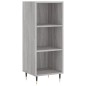 vidaXL Aparador de madera de ingeniería gris Sonoma 34,5x32,5x90 cm vidaXL Aparador de madera de ingeniería gris Sonoma 34,5x32,5x90 cm