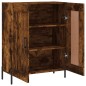 vidaXL Aparador de madera de ingeniería roble ahumado 69,5x34x90 cm vidaXL Aparador de madera de ingeniería roble ahumado 69,5x34x90 cm