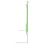 vidaXL Barandilla de seguridad cama de niño verde tela 150x25 cm vidaXL Barandilla de seguridad cama de niño verde tela 150x25 cm
