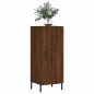 vidaXL Aparador madera de ingeniería marrón roble 34,5x34x90 cm vidaXL Aparador madera de ingeniería marrón roble 34,5x34x90 cm
