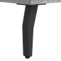 vidaXL Aparador madera de ingeniería gris Sonoma 34,5x34x90 cm vidaXL Aparador madera de ingeniería gris Sonoma 34,5x34x90 cm