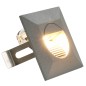 vidaXL Lámparas LED de pared de jardín 6 unidades cuadrada plateada 5W vidaXL Lámparas LED de pared de jardín 6 unidades cuadrada plateada 5W