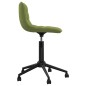 vidaXL Sillas de comedor giratorias 2 uds de terciopelo verde claro vidaXL Sillas de comedor giratorias 2 uds de terciopelo verde claro