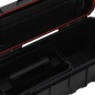 vidaXL Caja de herramientas negra y roja 65x28x31,5 cm vidaXL Caja de herramientas negra y roja 65x28x31,5 cm