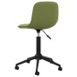 vidaXL Sillas de comedor giratorias 2 uds de terciopelo verde claro vidaXL Sillas de comedor giratorias 2 uds de terciopelo verde claro