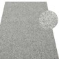 vidaXL Césped artificial con tacos gris 4x1 m vidaXL Césped artificial con tacos gris 4x1 m