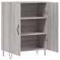 vidaXL Aparador de madera de ingeniería gris Sonoma 69,5x34x90 cm vidaXL Aparador de madera de ingeniería gris Sonoma 69,5x34x90 cm