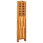 vidaXL Biombo de 4 paneles madera maciza de acacia 121x2x120 cm vidaXL Biombo de 4 paneles madera maciza de acacia 121x2x120 cm