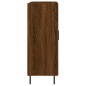 vidaXL Aparador de madera de ingeniería marrón roble 69,5x34x90 cm vidaXL Aparador de madera de ingeniería marrón roble 69,5x34x90 cm