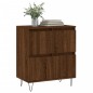 vidaXL Aparador madera contrachapada marrón roble 60x35x70 cm vidaXL Aparador madera contrachapada marrón roble 60x35x70 cm