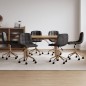 vidaXL Sillas de comedor giratorias 6 unidades terciopelo gris oscuro vidaXL Sillas de comedor giratorias 6 unidades terciopelo gris oscuro