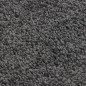 vidaXL Alfombra peluda antideslizante gris oscuro 80x150 cm vidaXL Alfombra peluda antideslizante gris oscuro 80x150 cm