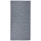 vidaXL Alfombra de exterior de tejido plano azul 100x200 cm vidaXL Alfombra de exterior de tejido plano azul 100x200 cm