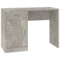 vidaXL Escritorio con cajón y armario contrachapada 100x40x73 cm vidaXL Escritorio con cajón y armario contrachapada 100x40x73 cm