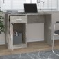 vidaXL Escritorio con cajón y armario contrachapada 100x40x73 cm vidaXL Escritorio con cajón y armario contrachapada 100x40x73 cm
