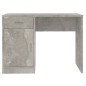 vidaXL Escritorio con cajón y armario contrachapada 100x40x73 cm vidaXL Escritorio con cajón y armario contrachapada 100x40x73 cm