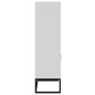 vidaXL Aparador alto madera contrachapada blanco 60x35x125 cm vidaXL Aparador alto madera contrachapada blanco 60x35x125 cm