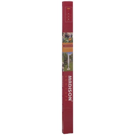 Madison Funda para sombrilla de pie gris COVKP025