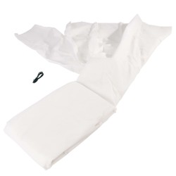 Nature Velo de hibernación polar antiheladas blanco 30 g/m² 2x5 m