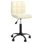 vidaXL Sillas de comedor giratorias 2 uds terciopelo crema vidaXL Sillas de comedor giratorias 2 uds terciopelo crema