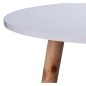 H&S Collection Mesa para niños blanco 60x41 cm H&S Collection Mesa para niños blanco 60x41 cm