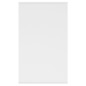vidaXL Aparador de madera contrachapada blanco 135x41x75 cm vidaXL Aparador de madera contrachapada blanco 135x41x75 cm