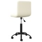vidaXL Sillas de comedor giratorias 2 uds terciopelo crema vidaXL Sillas de comedor giratorias 2 uds terciopelo crema