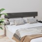 vidaXL Cabecero de cama madera maciza de pino gris 164x3x81 cm vidaXL Cabecero de cama madera maciza de pino gris 164x3x81 cm