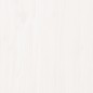 vidaXL Estantes de pared 2 uds madera maciza de pino blanco 50x12x9 cm