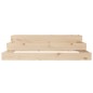 vidaXL Jardinera de madera maciza de pino 107x107x27 cm vidaXL Jardinera de madera maciza de pino 107x107x27 cm