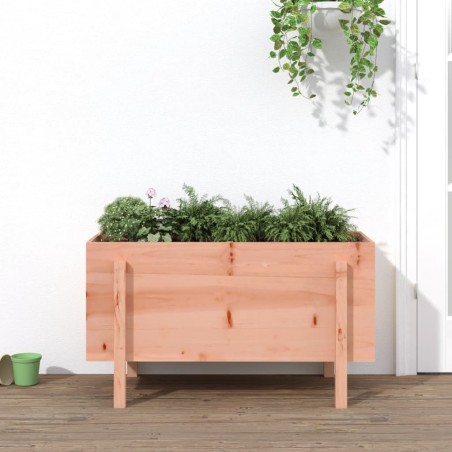 vidaXL Arriate elevado jardín madera maciza abeto Douglas 101x50x57 cm