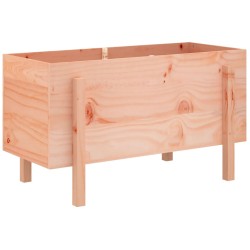 vidaXL Arriate elevado jardín madera maciza abeto Douglas 101x50x57 cm