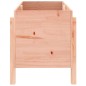 vidaXL Arriate elevado jardín madera maciza abeto Douglas 101x50x57 cm