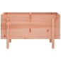 vidaXL Arriate elevado jardín madera maciza abeto Douglas 101x50x57 cm