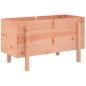 vidaXL Arriate elevado jardín madera maciza abeto Douglas 101x50x57 cm