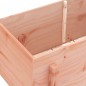 vidaXL Arriate elevado jardín madera maciza abeto Douglas 101x50x57 cm