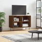 vidaXL Mueble de TV madera de ingeniería marrón roble 69,5x30x50 cm