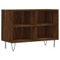 vidaXL Mueble de TV madera de ingeniería marrón roble 69,5x30x50 cm