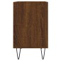 vidaXL Mueble de TV madera de ingeniería marrón roble 69,5x30x50 cm