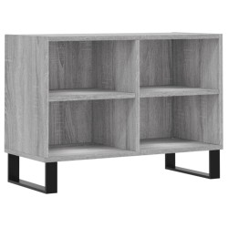 vidaXL Mueble de TV madera de ingeniería gris Sonoma 69,5x30x50 cm