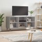 vidaXL Mueble de TV madera de ingeniería gris Sonoma 103,5x30x50 cm vidaXL Mueble de TV madera de ingeniería gris Sonoma 103,5x30x50 cm