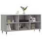 vidaXL Mueble de TV madera de ingeniería gris Sonoma 103,5x30x50 cm vidaXL Mueble de TV madera de ingeniería gris Sonoma 103,5x30x50 cm
