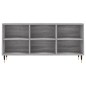 vidaXL Mueble de TV madera de ingeniería gris Sonoma 103,5x30x50 cm vidaXL Mueble de TV madera de ingeniería gris Sonoma 103,5x30x50 cm