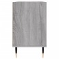 vidaXL Mueble de TV madera de ingeniería gris Sonoma 103,5x30x50 cm vidaXL Mueble de TV madera de ingeniería gris Sonoma 103,5x30x50 cm