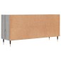 vidaXL Mueble de TV madera de ingeniería gris Sonoma 103,5x30x50 cm vidaXL Mueble de TV madera de ingeniería gris Sonoma 103,5x30x50 cm