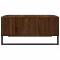 vidaXL Mesa de centro madera de ingeniería roble marrón 60x60x30 cm vidaXL Mesa de centro madera de ingeniería roble marrón 60x60x30 cm