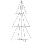 vidaXL Árbol de Navidad 300 luces LED interior y exterior 120x220 cm vidaXL Árbol de Navidad 300 luces LED interior y exterior 120x220 cm